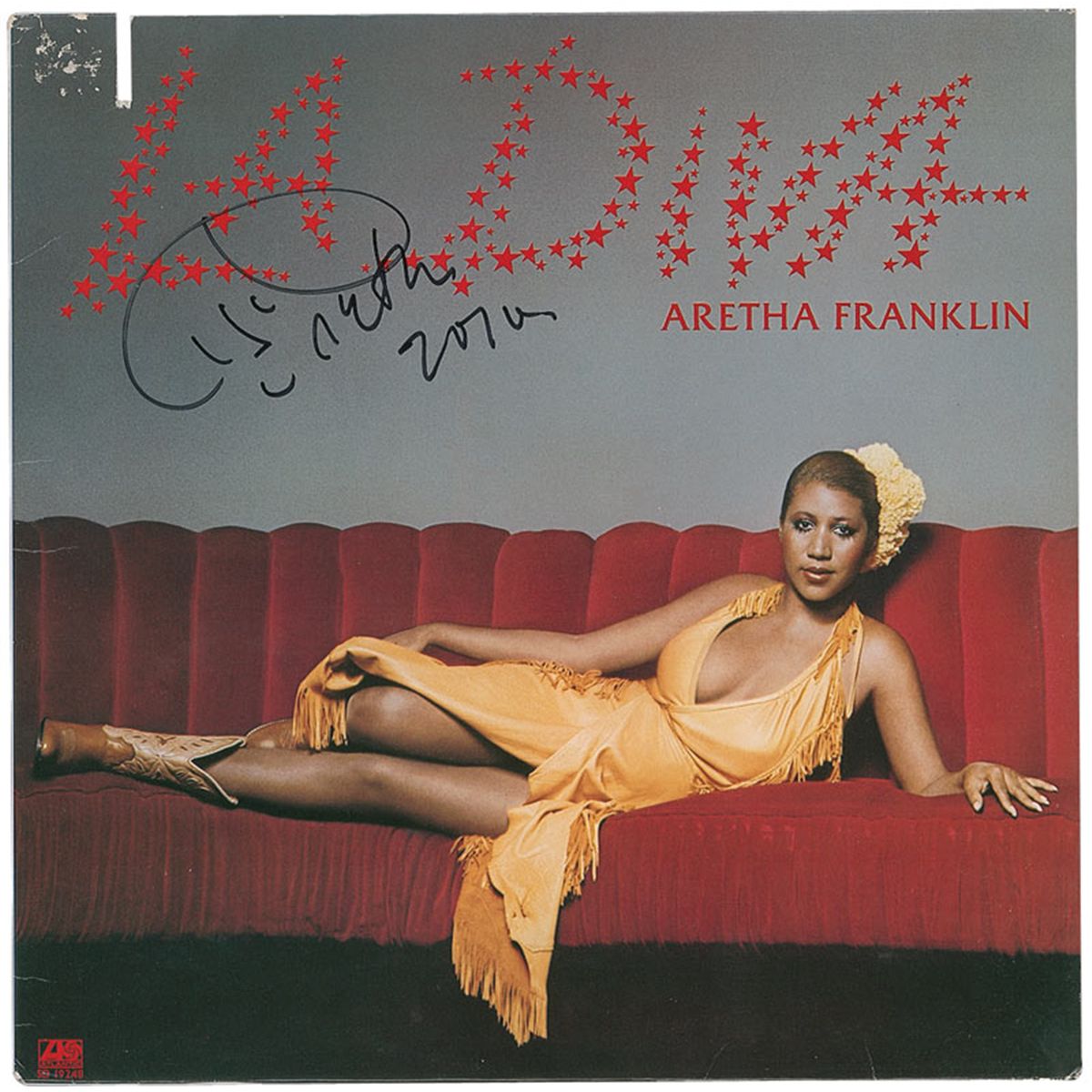 Aretha Franklin La Diva : Front.